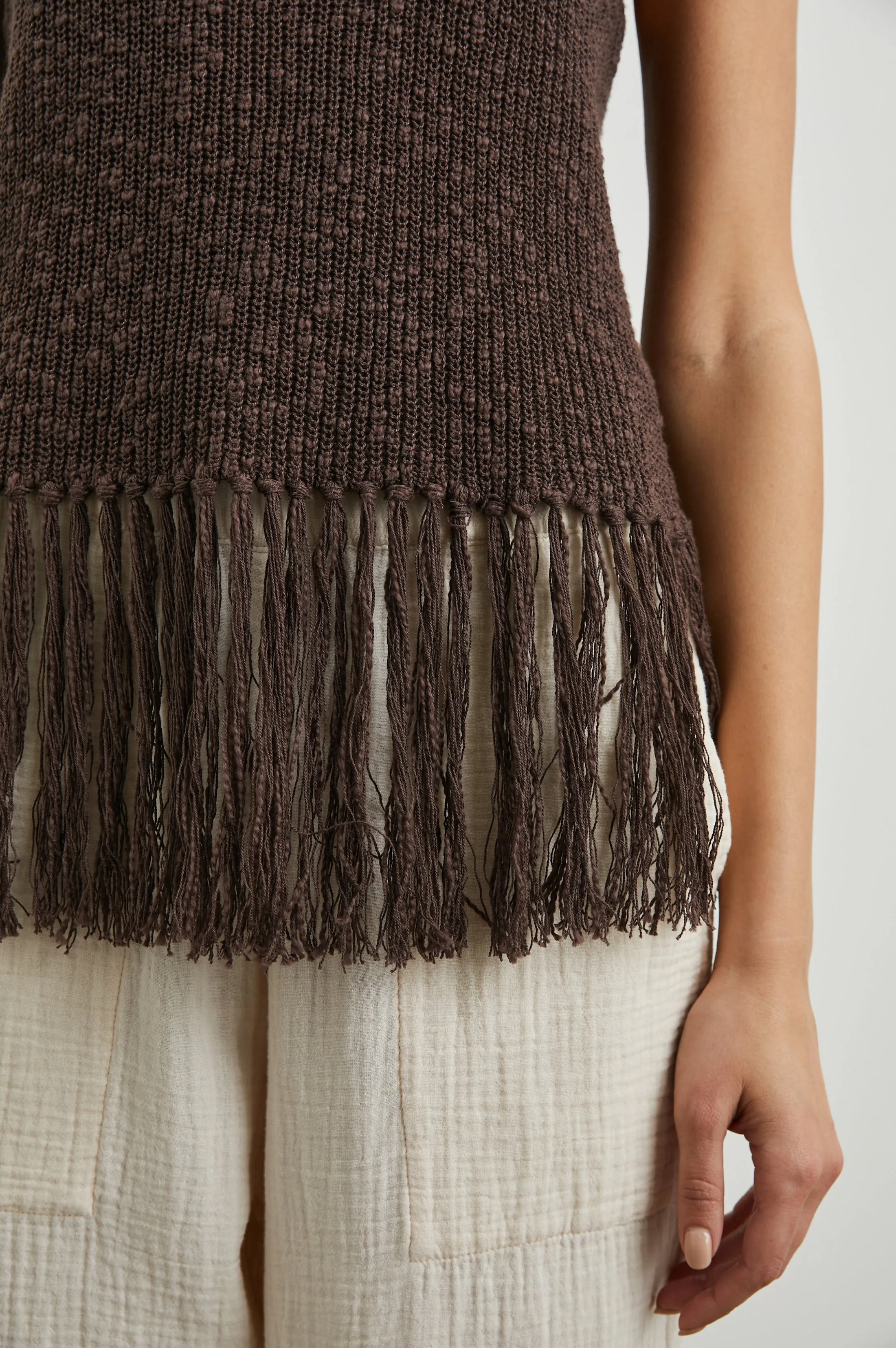 ASTRID TOP - UMBER sold by Rails product image thumbnail 2