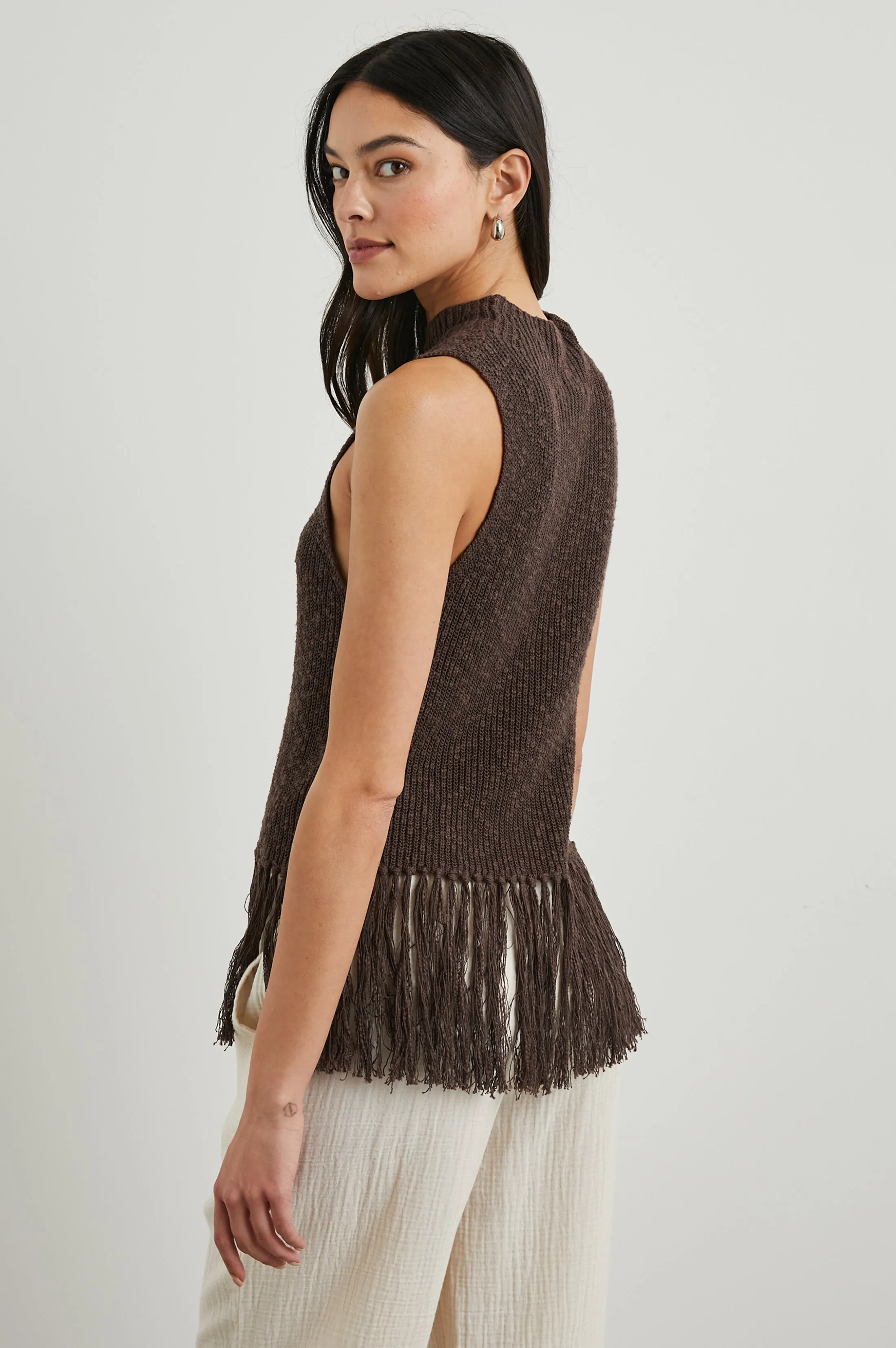 ASTRID TOP - UMBER sold by Rails product image thumbnail 4