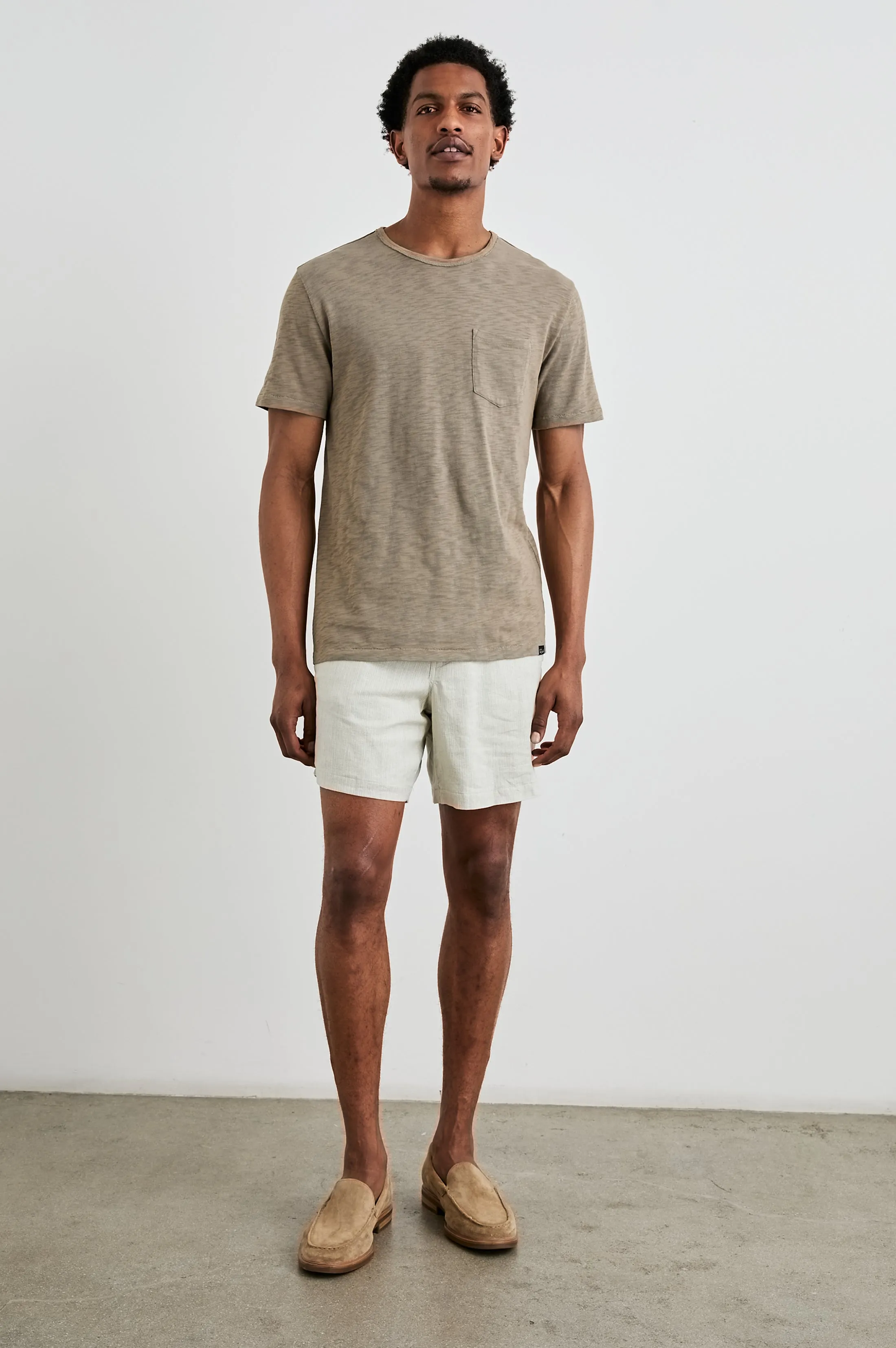 SKIPPER T-SHIRT - BARLEY sold by Rails product image thumbnail 5