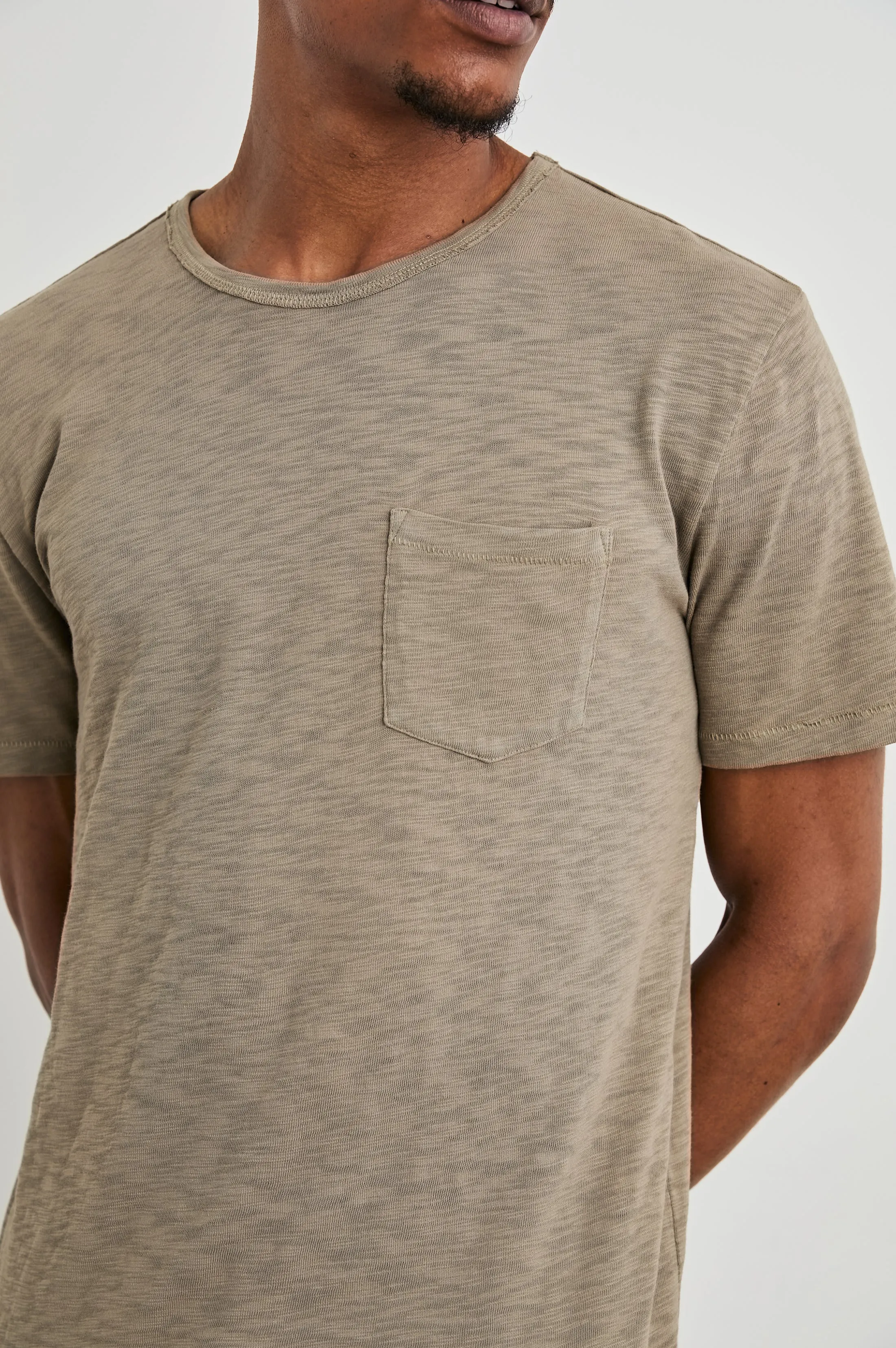 SKIPPER T-SHIRT - BARLEY sold by Rails product image thumbnail 2
