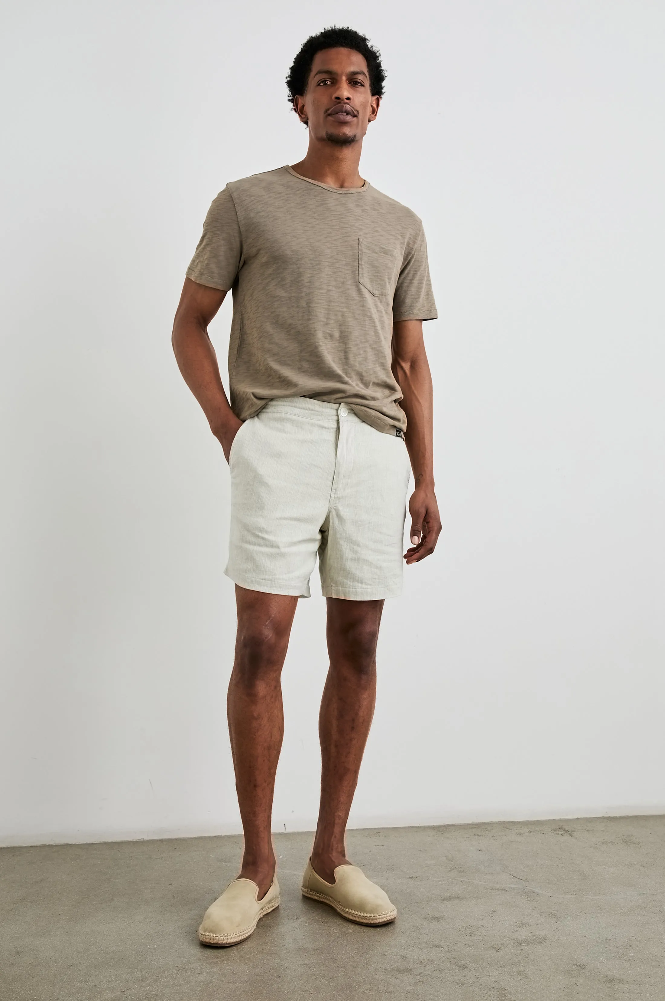 SKIPPER T-SHIRT - BARLEY sold by Rails product image thumbnail 3