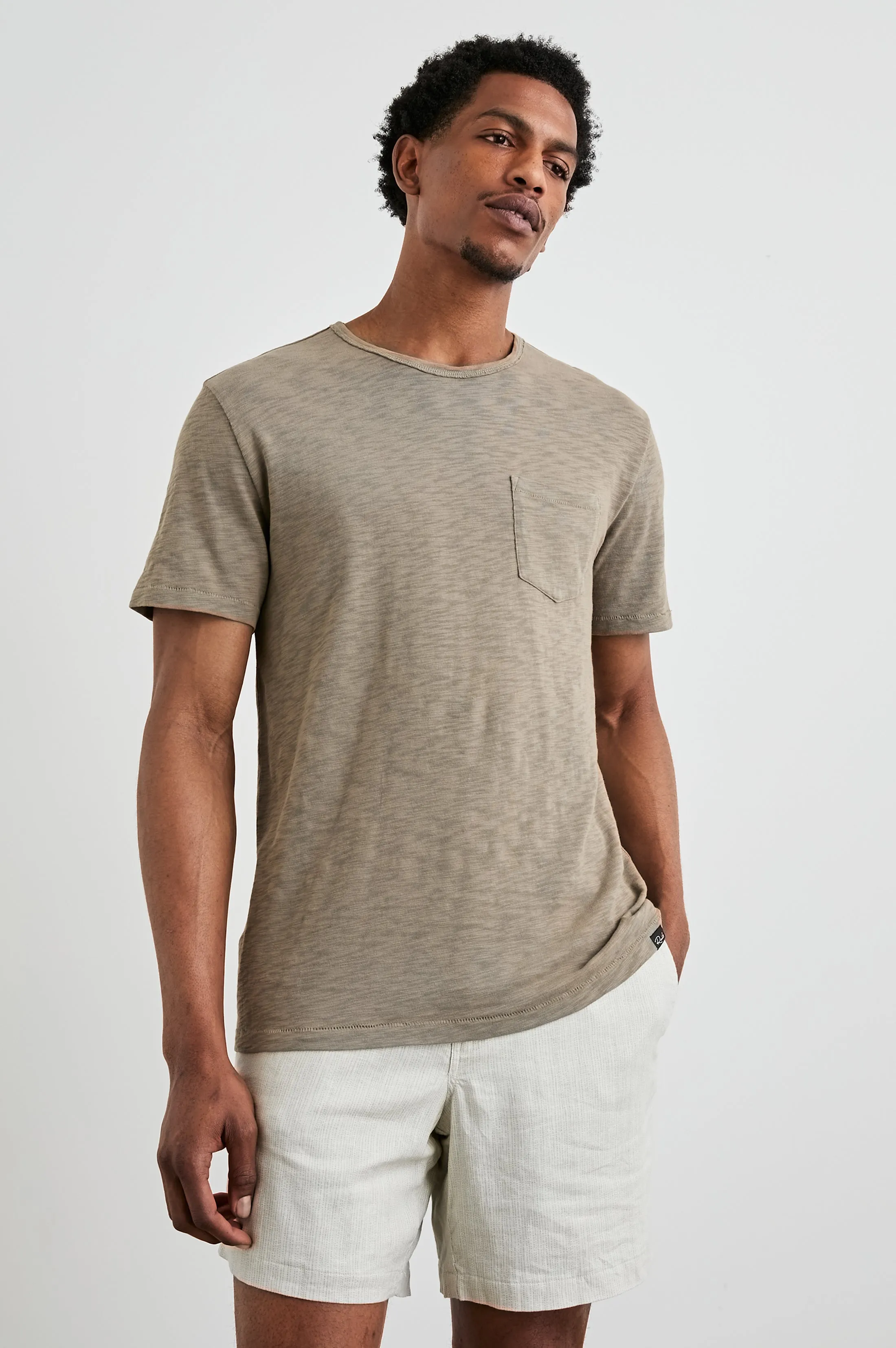 SKIPPER T-SHIRT - BARLEY sold by Rails product image thumbnail 4