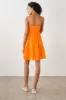 CHRISSY DRESS - TANGERINE sold by Rails