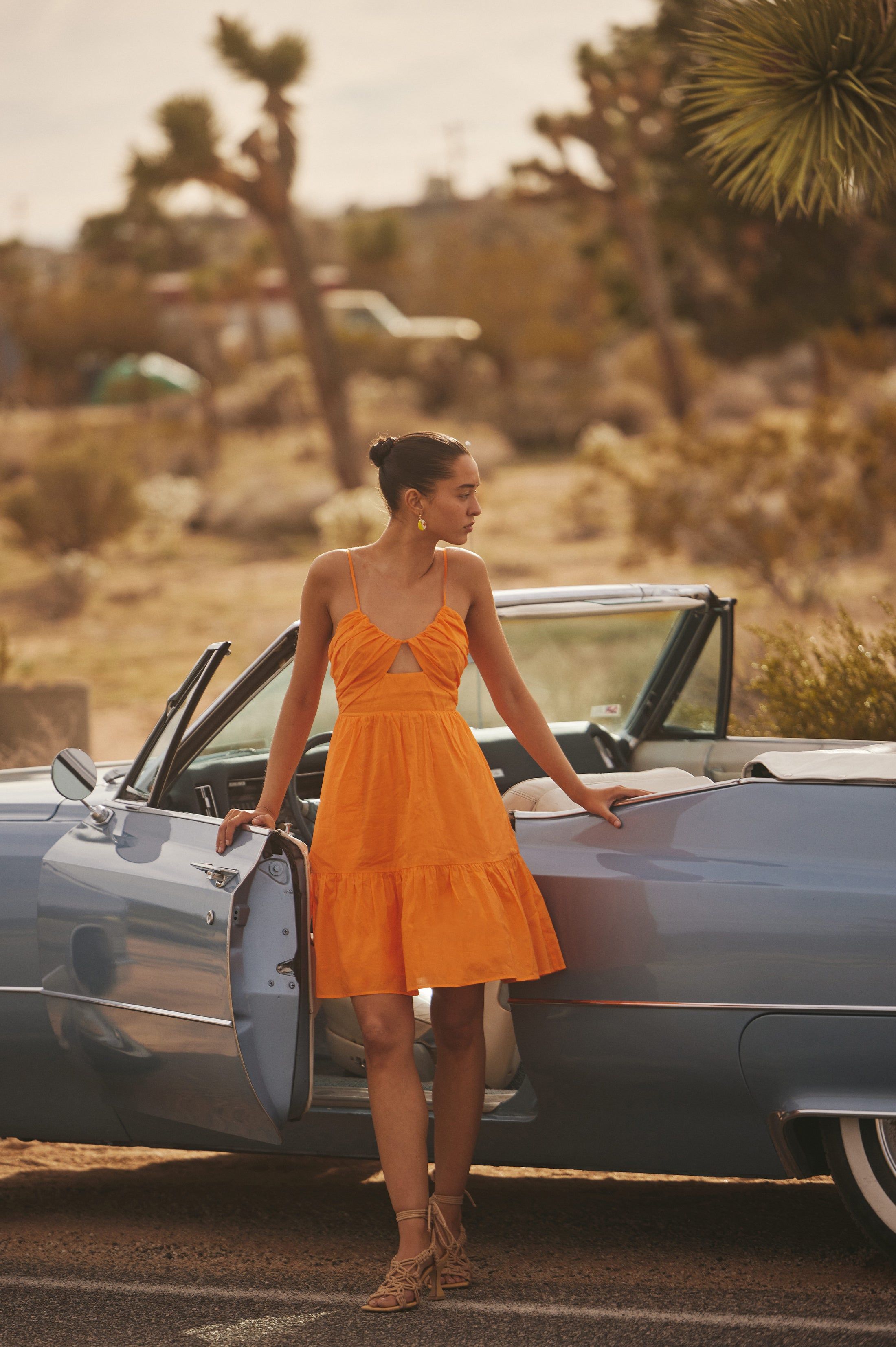 CHRISSY DRESS - TANGERINE sold by Rails product image thumbnail 2