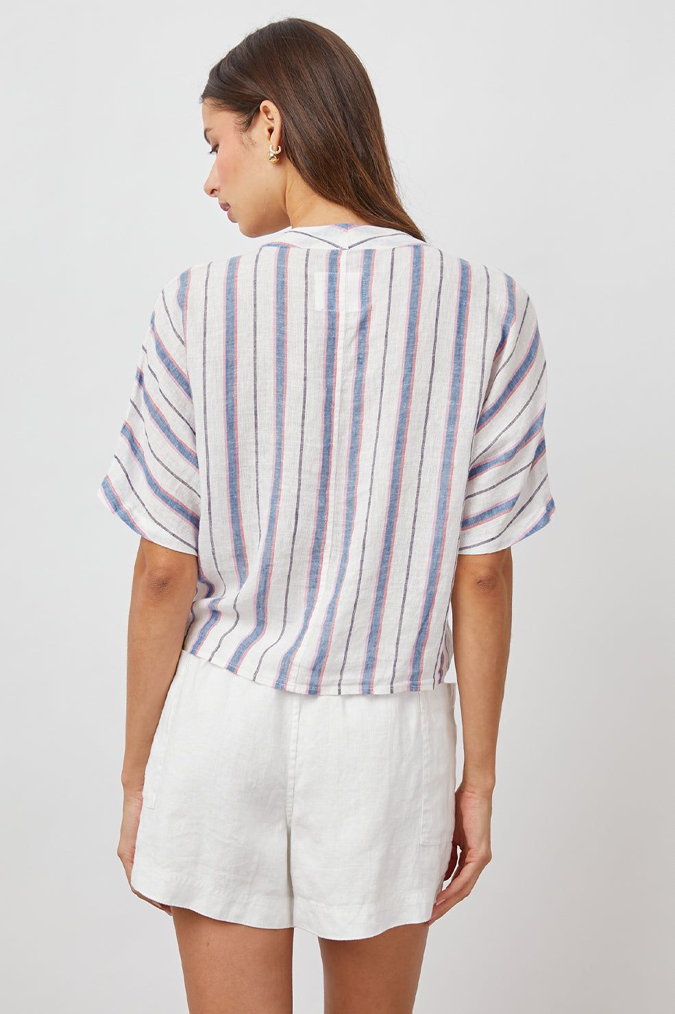 THEA TOP - TAHITI STRIPE sold by Rails product image thumbnail 5