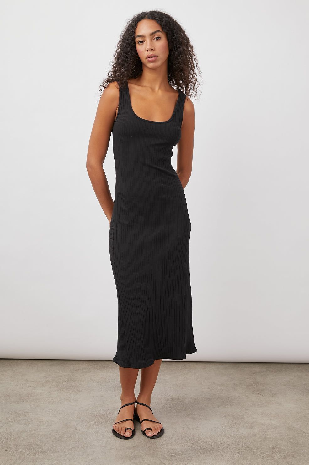 COLETTE DRESS - BLACK sold by Rails
