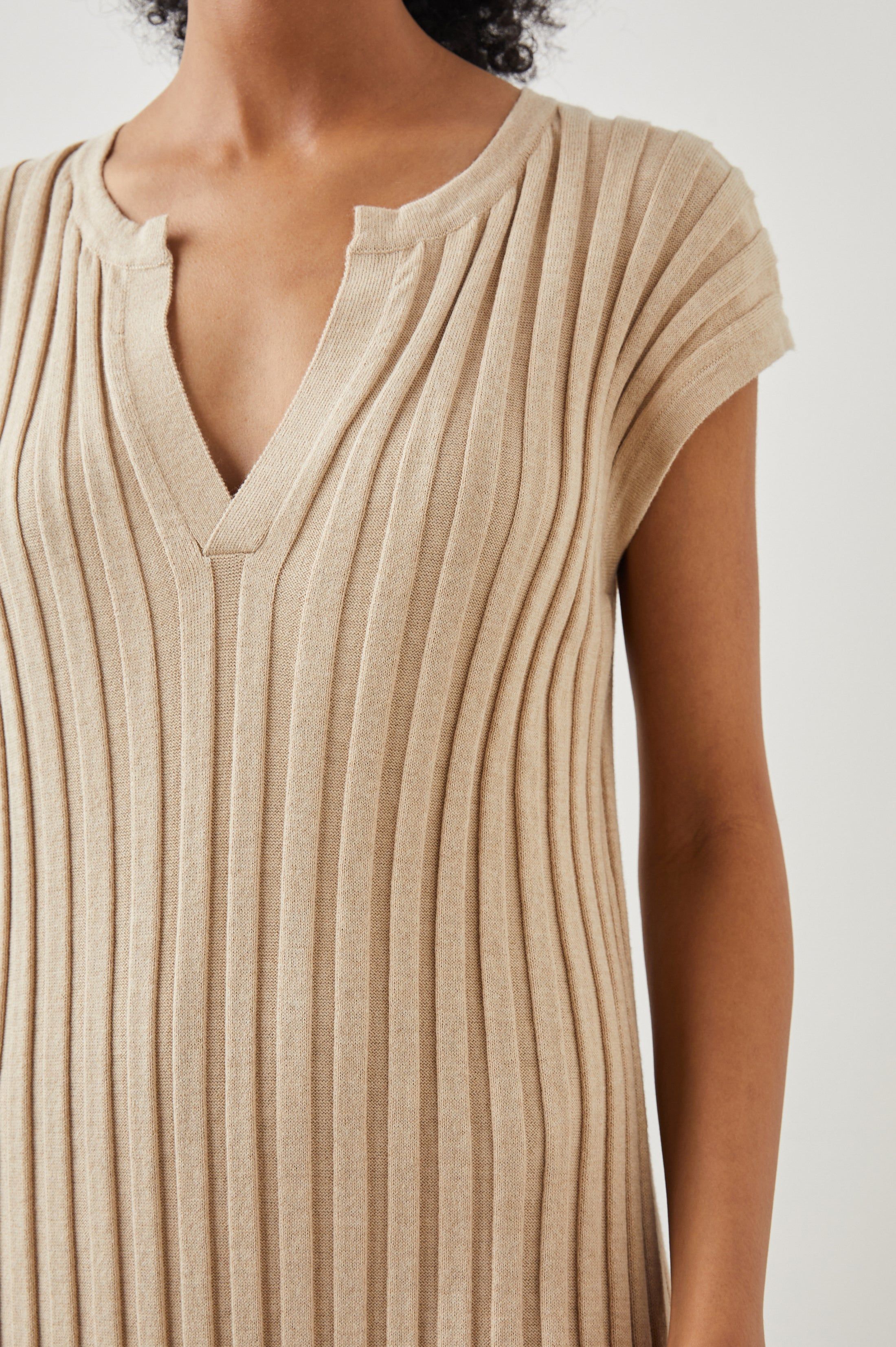 ASHLEY DRESS - FLAX sold by Rails product image thumbnail 2