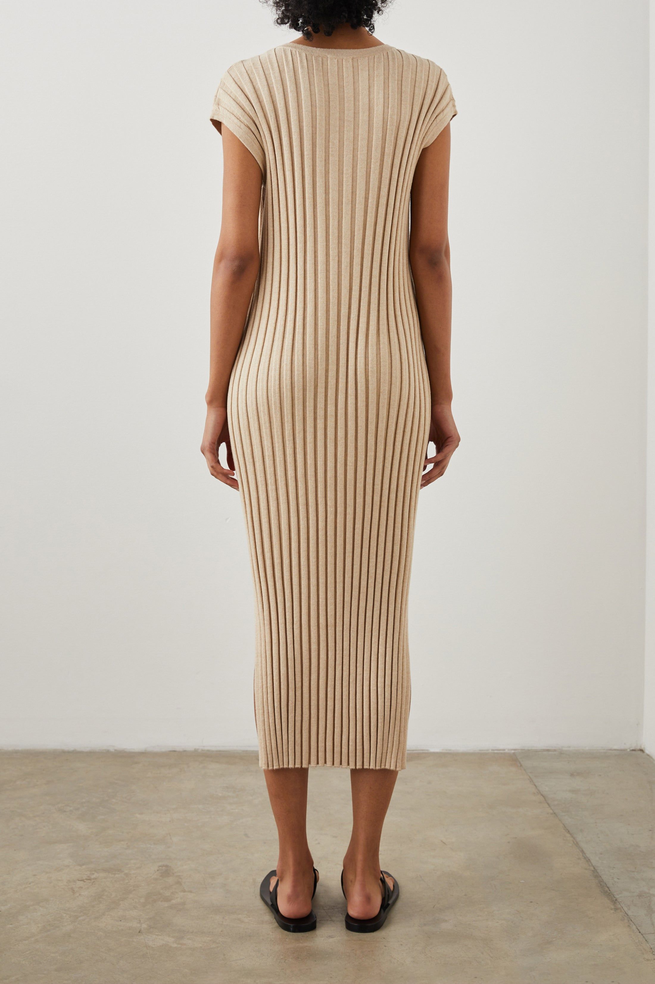 ASHLEY DRESS - FLAX sold by Rails product image thumbnail 4