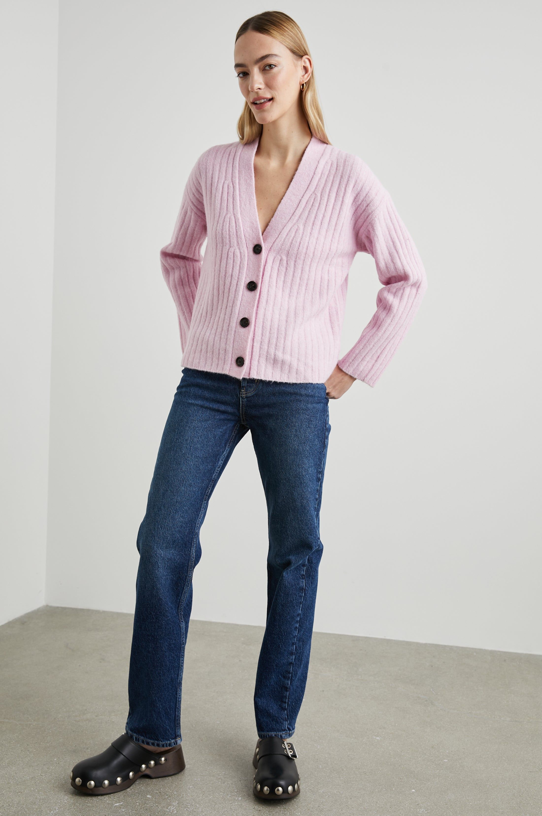MORGAN CARDIGAN - LILAC sold by Rails product image thumbnail 3
