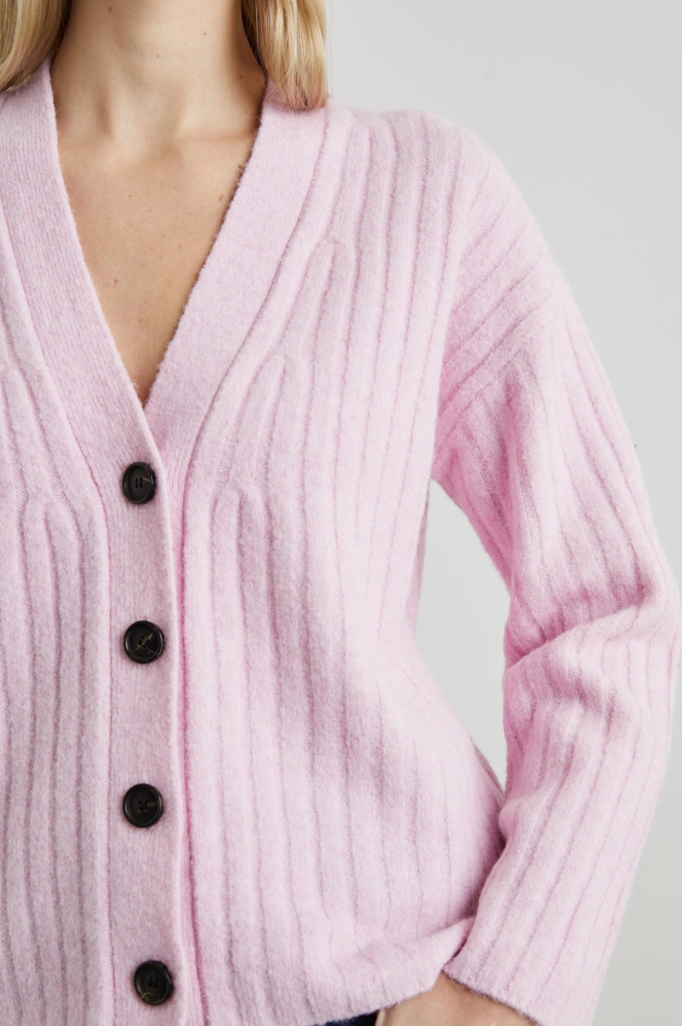 MORGAN CARDIGAN - LILAC sold by Rails product image thumbnail 2