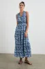LOULOU DRESS - CHAMBRAY FLORAL sold by Rails