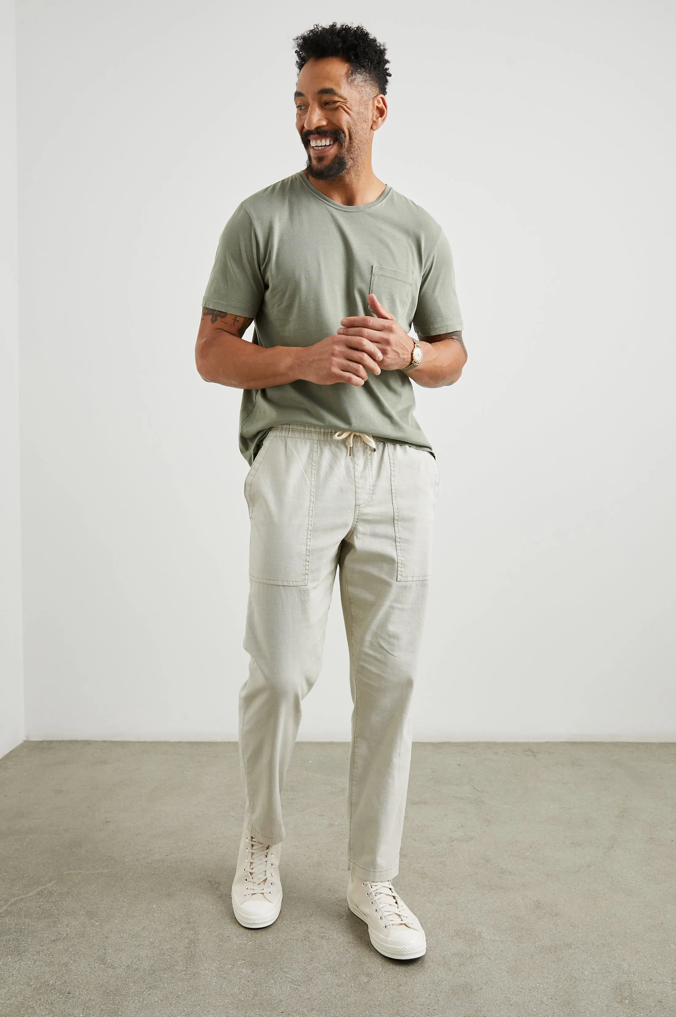 GOBI PANT - NATURAL sold by Rails product image thumbnail 3
