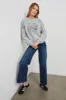 VINTAGE RAGLAN SWEATSHIRT - RAILS LOS ANGELES MAP GREY sold by Rails