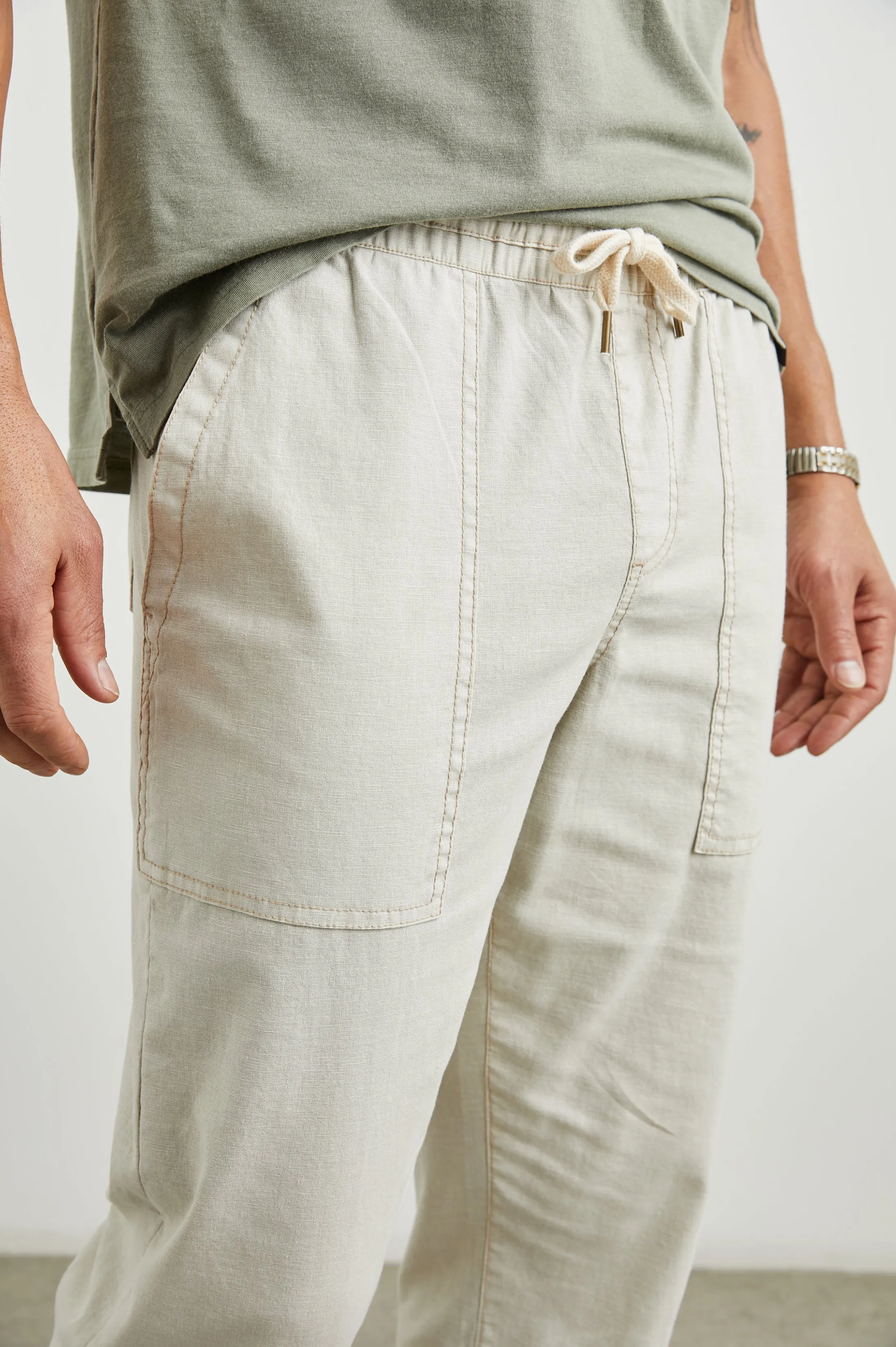 GOBI PANT - NATURAL sold by Rails product image thumbnail 4