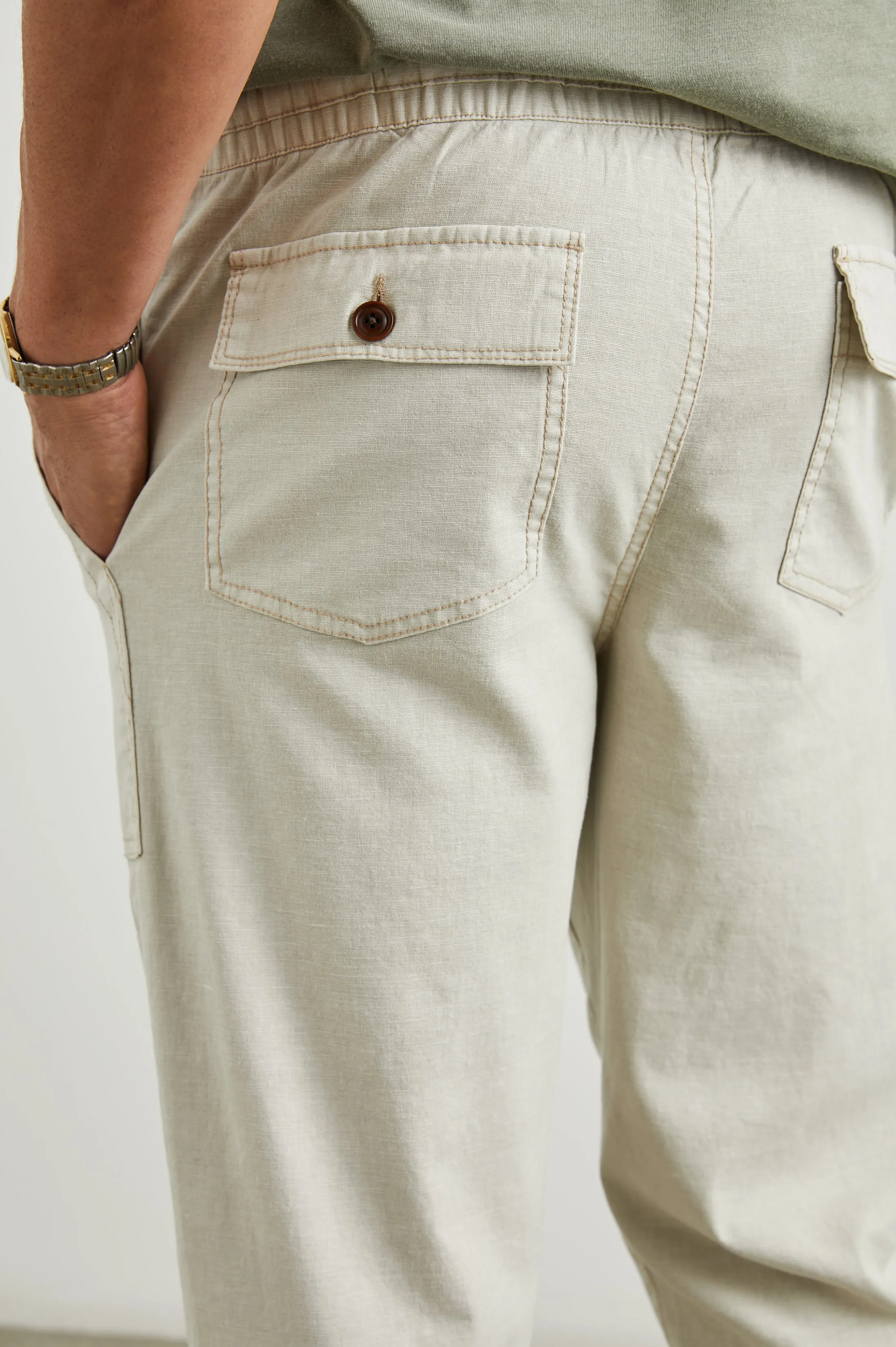 GOBI PANT - NATURAL sold by Rails product image thumbnail 2