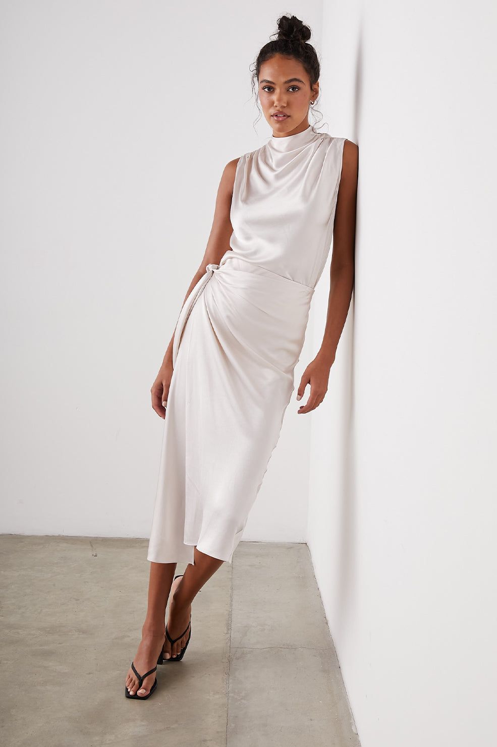 ADRIENNE SKIRT - IVORY sold by Rails product image thumbnail 3