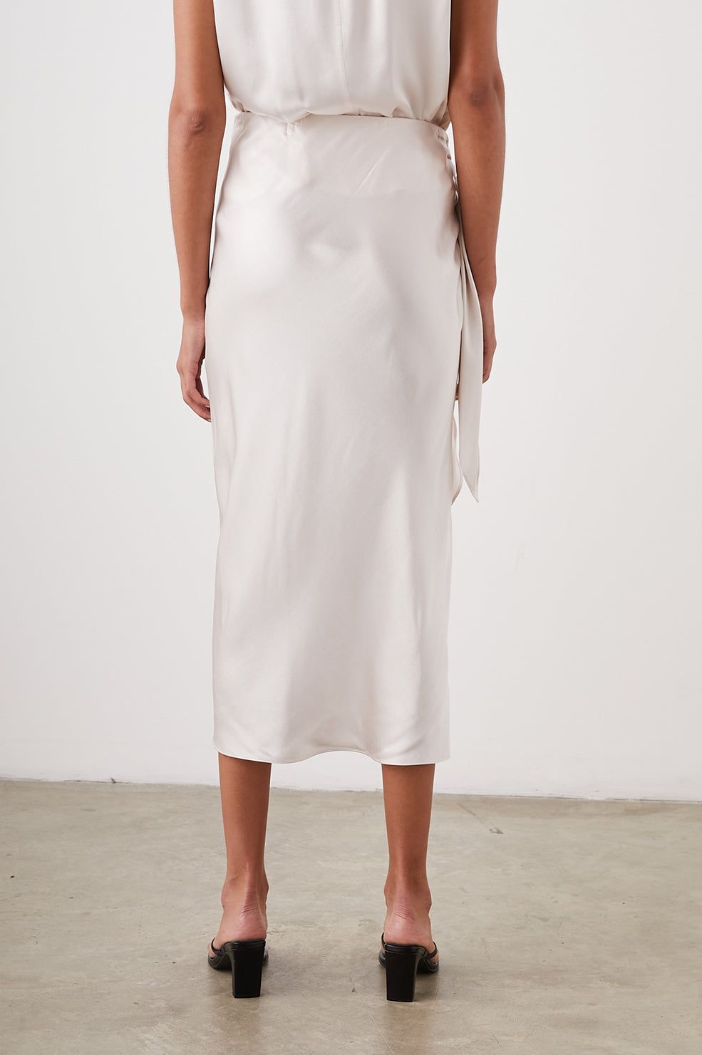 ADRIENNE SKIRT - IVORY sold by Rails product image thumbnail 5