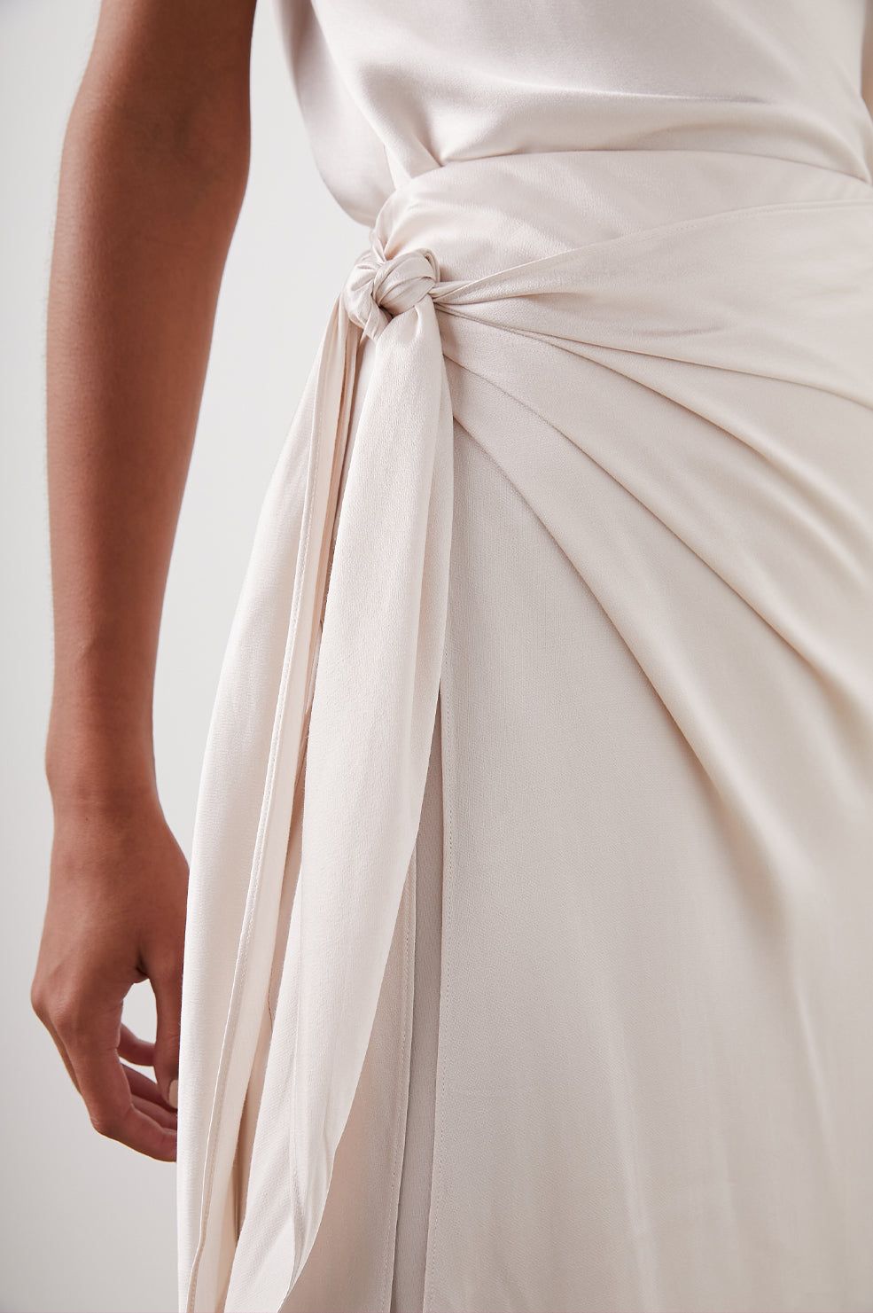 ADRIENNE SKIRT - IVORY sold by Rails product image thumbnail 2