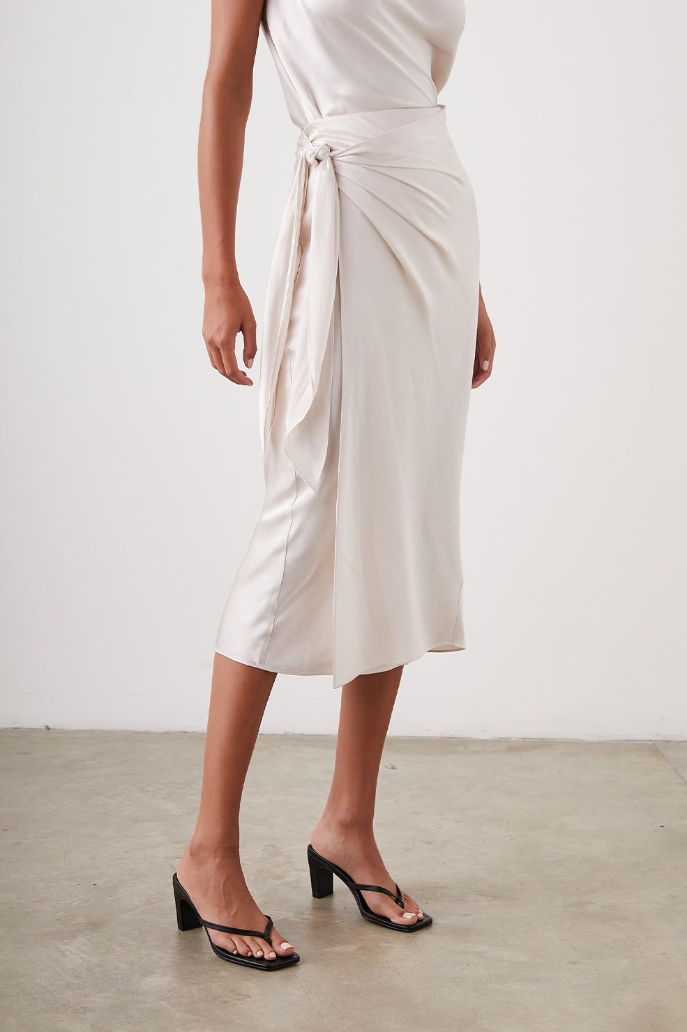ADRIENNE SKIRT - IVORY sold by Rails product image thumbnail 4