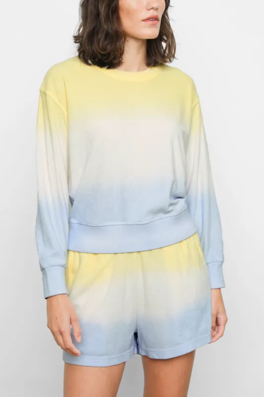 RAMONA & JANE SET - SKY BLUE DIP DYE sold by Rails
