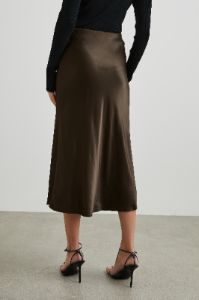 ANYA SKIRT - DARK MOSS sold by Rails