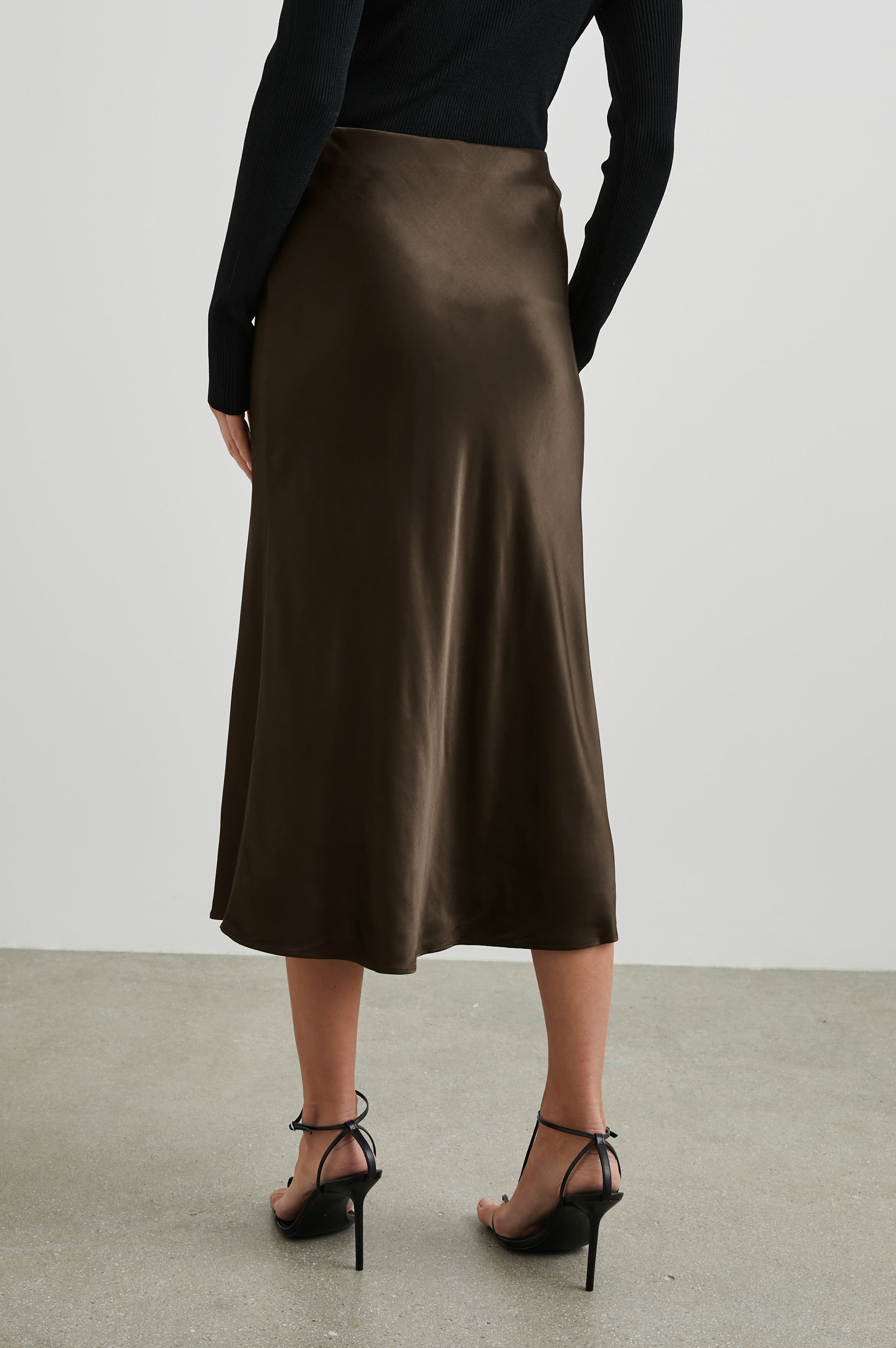 ANYA SKIRT - DARK MOSS sold by Rails product image thumbnail 5