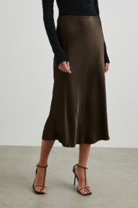 ANYA SKIRT - DARK MOSS sold by Rails