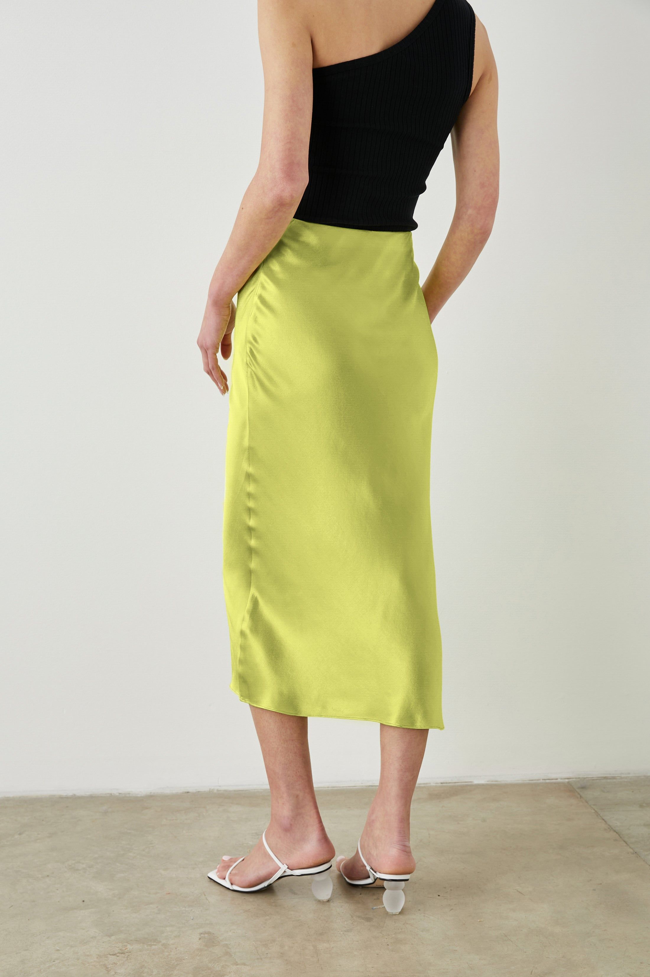 ADRIENNE SKIRT - CHARTREUSE sold by Rails product image thumbnail 5