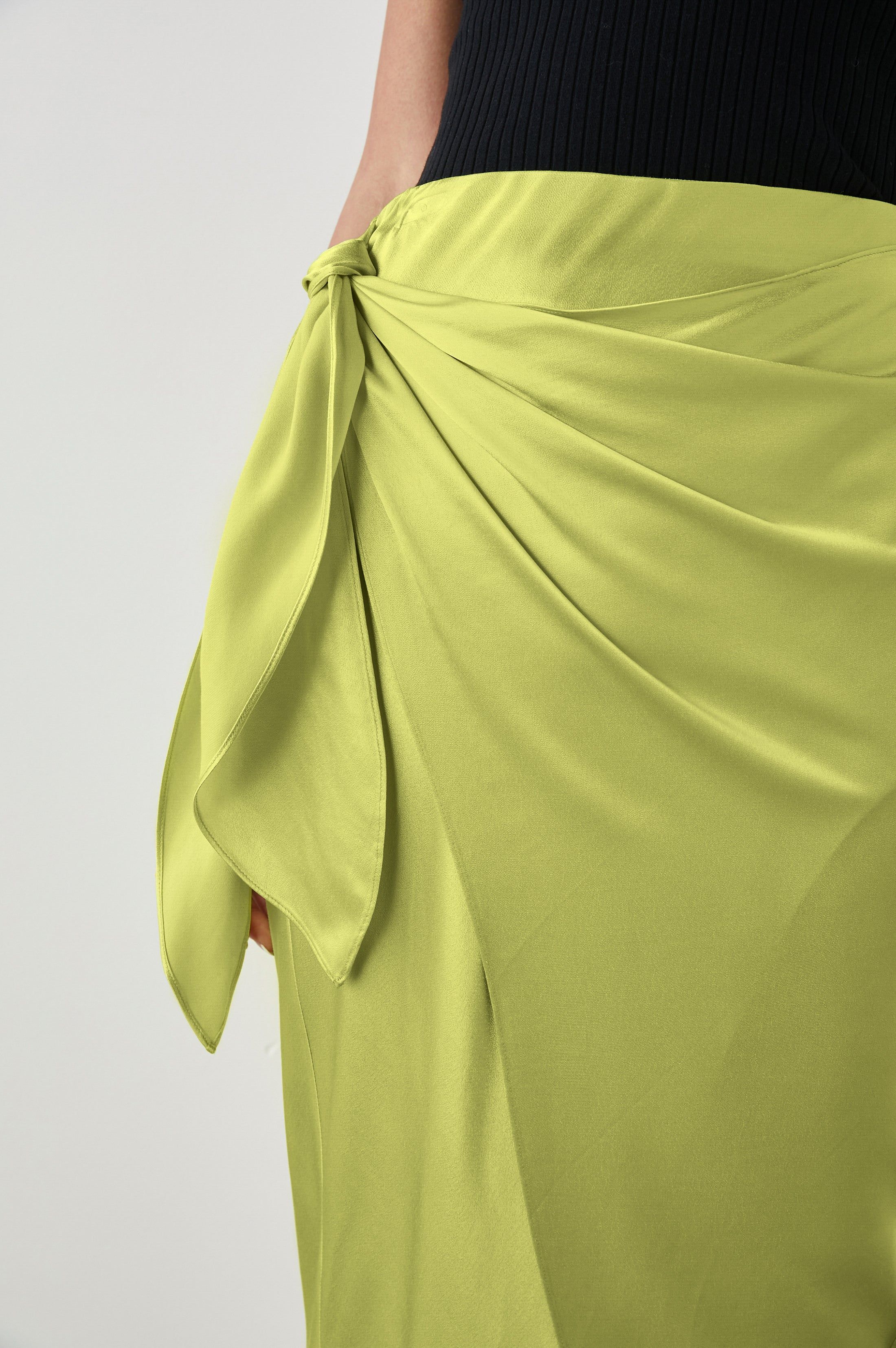 ADRIENNE SKIRT - CHARTREUSE sold by Rails product image thumbnail 2