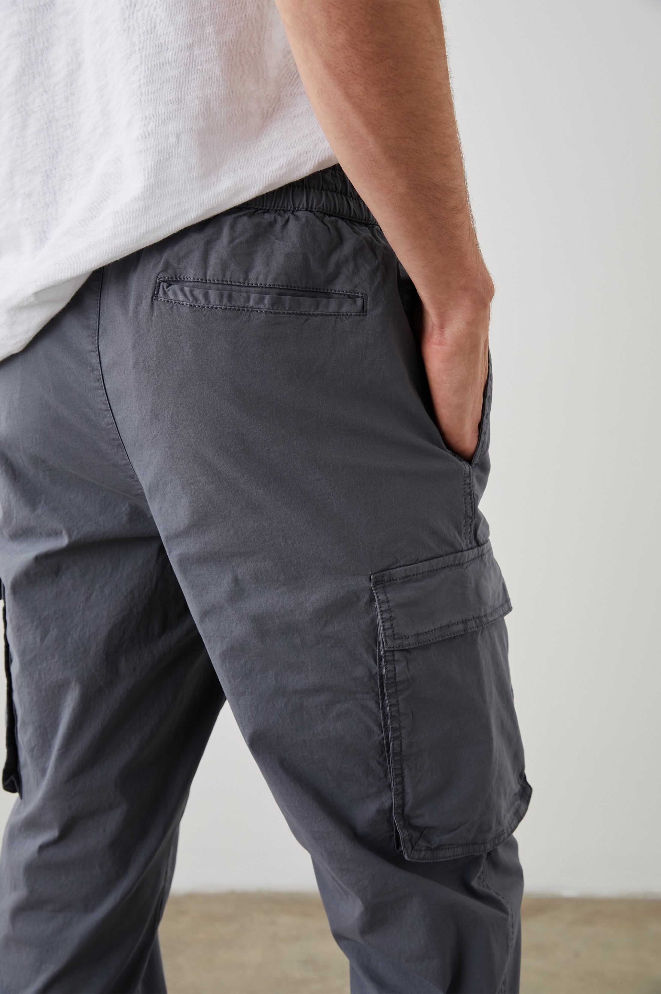 EMMERSON PANT - CHARCOAL sold by Rails product image thumbnail 5
