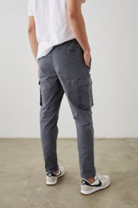 EMMERSON PANT - CHARCOAL sold by Rails