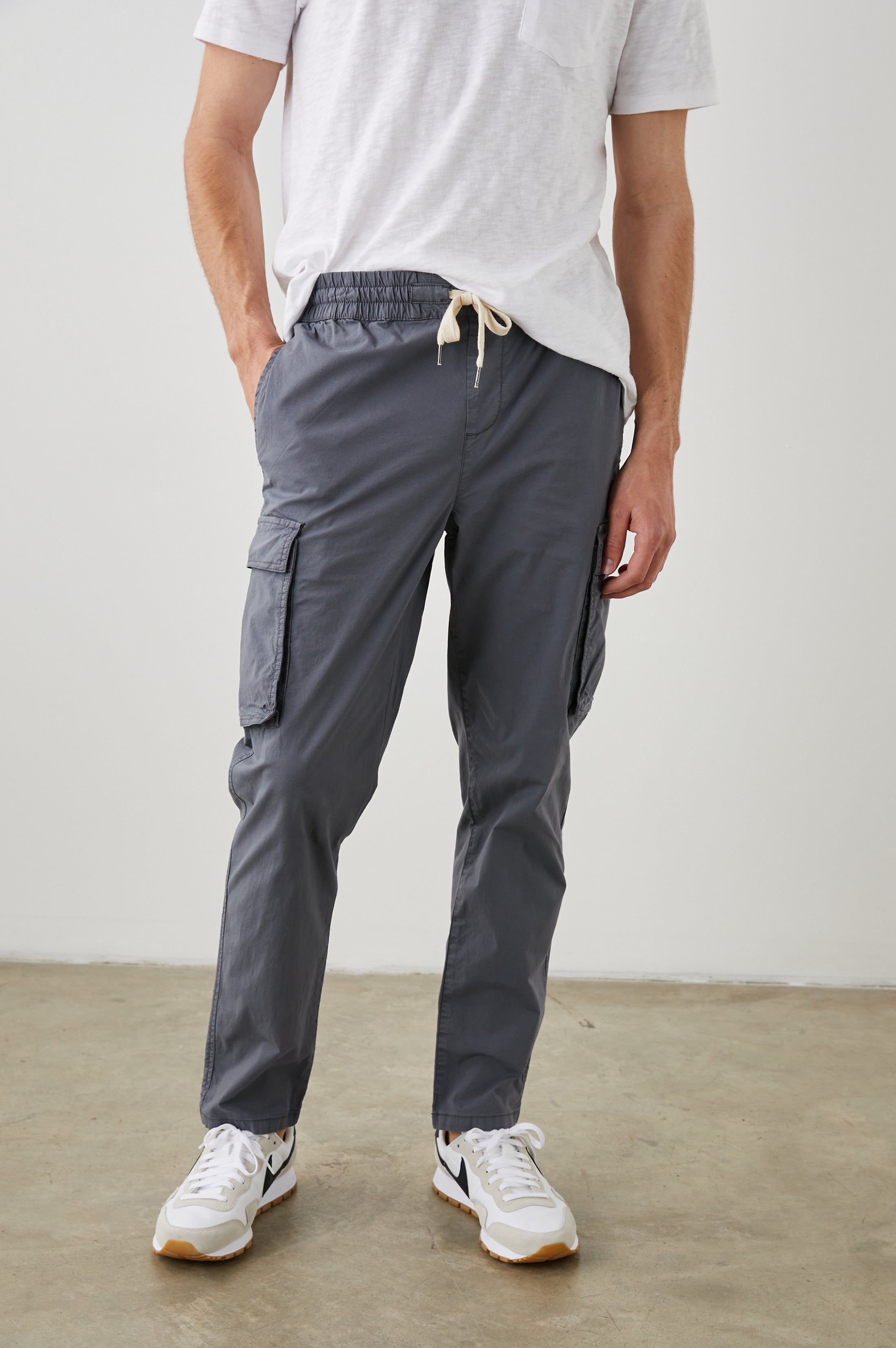 EMMERSON PANT - CHARCOAL sold by Rails product image thumbnail 3