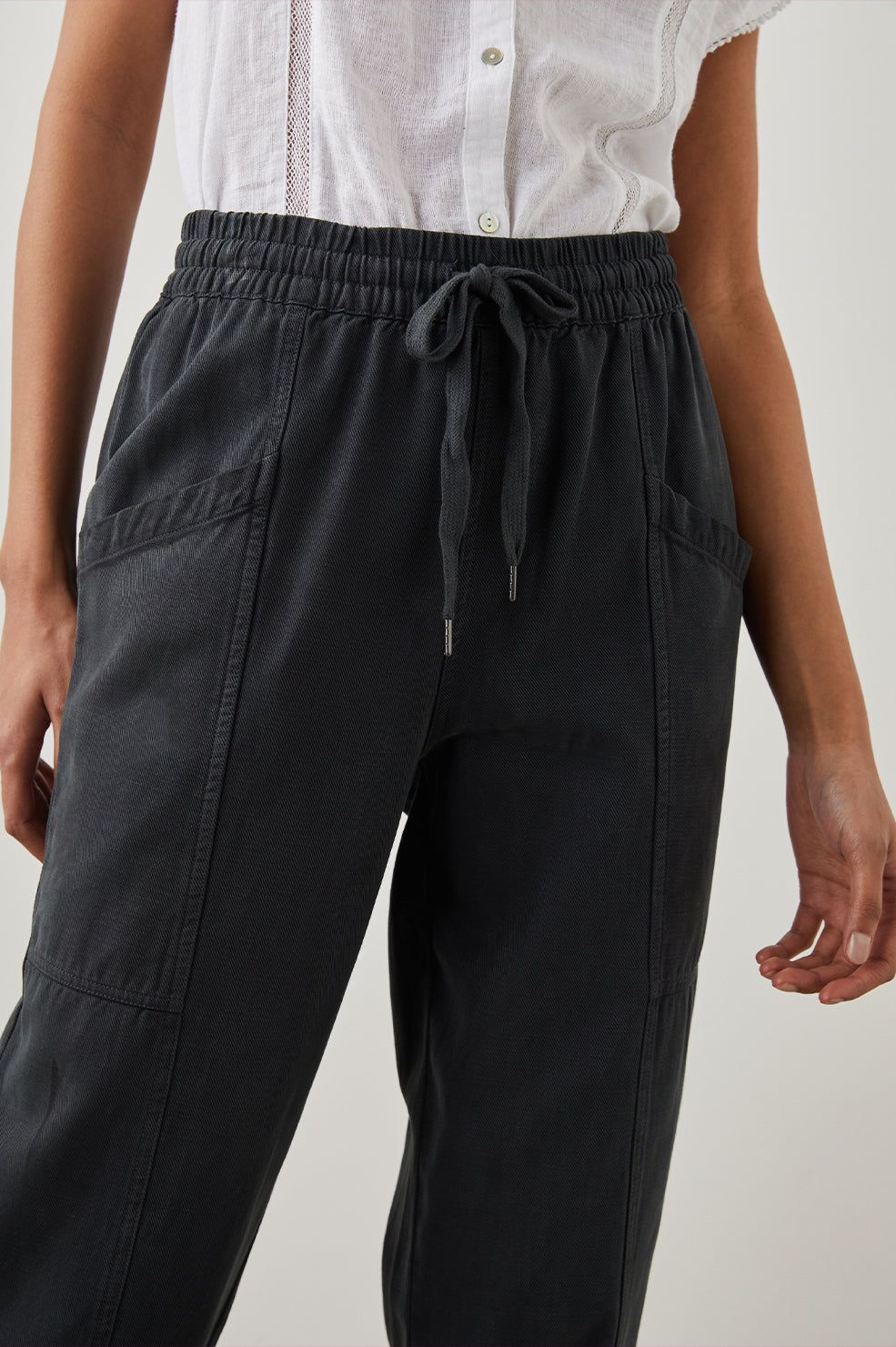HAVEN PANT - WASHED BLACK sold by Rails product image thumbnail 2
