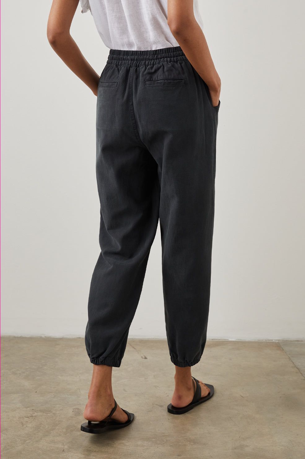 HAVEN PANT - WASHED BLACK sold by Rails product image thumbnail 5