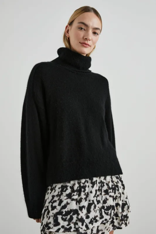 ESTELLE SWEATER - BLACK sold by Rails