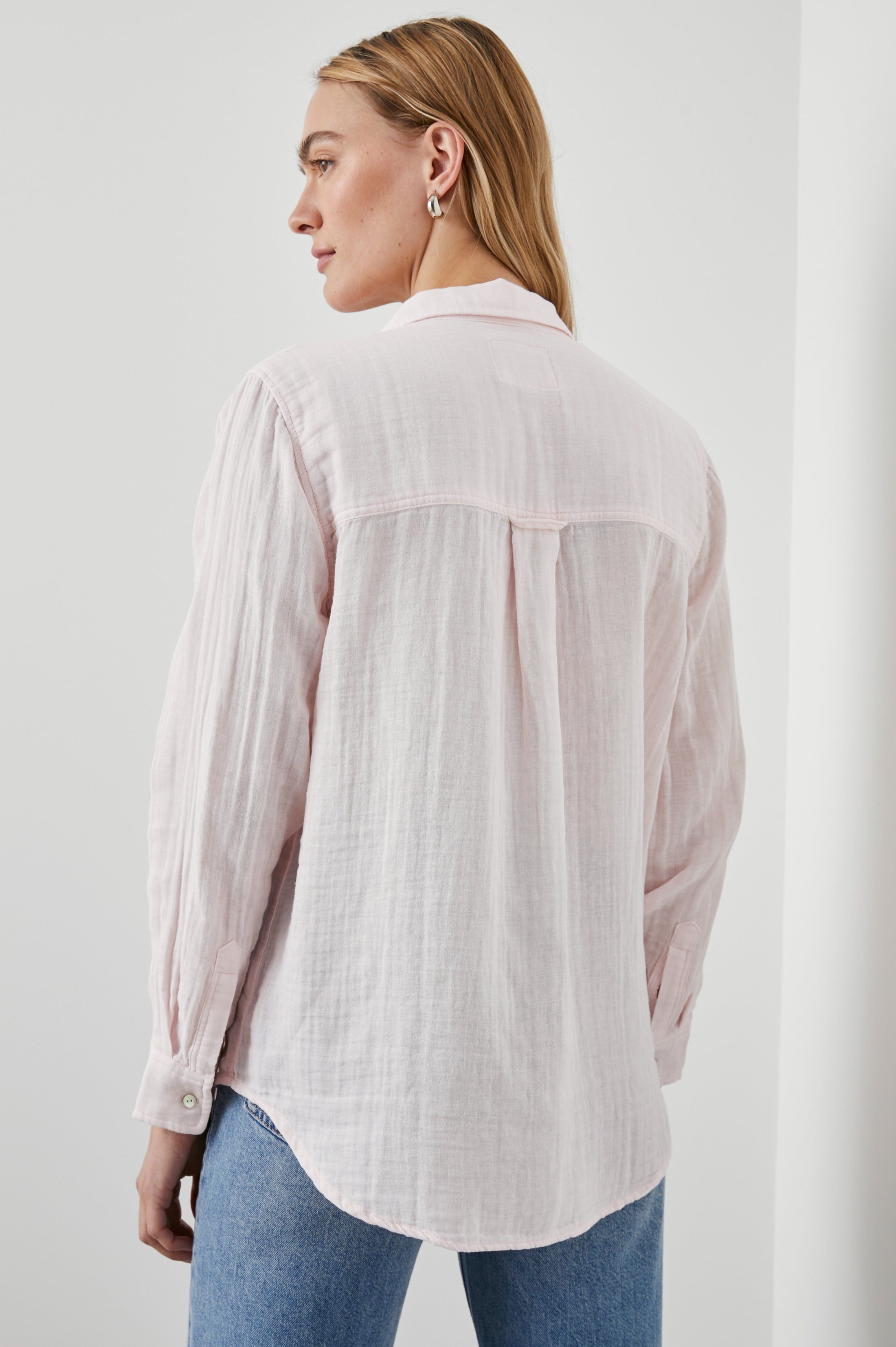 ELLIS SHIRT - PETAL sold by Rails product image thumbnail 4