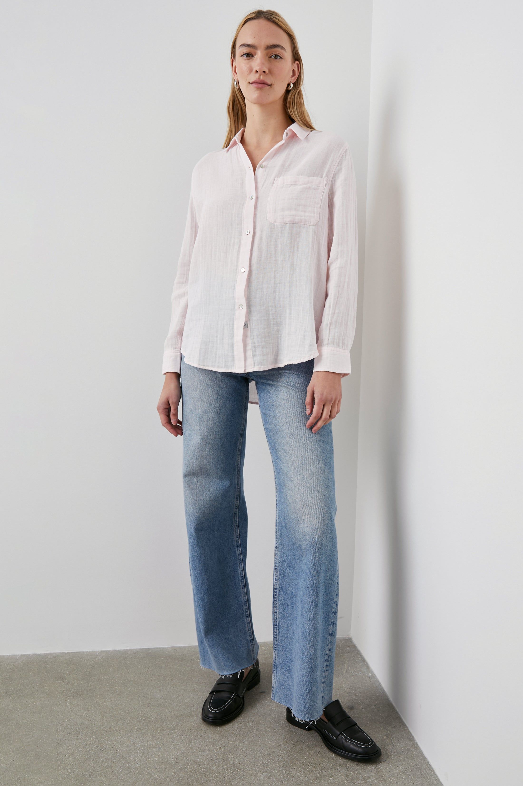 ELLIS SHIRT - PETAL sold by Rails product image thumbnail 3