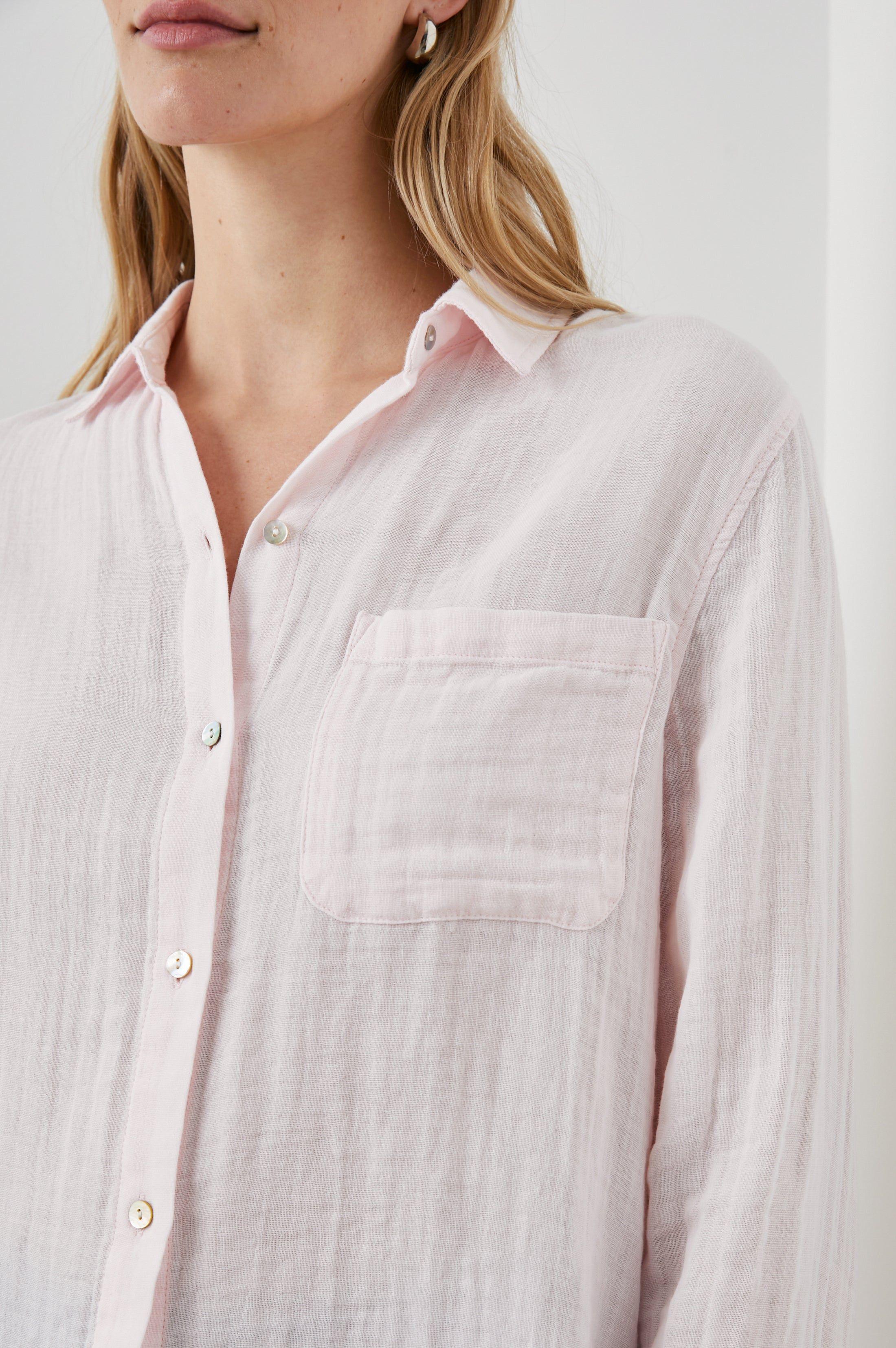 ELLIS SHIRT - PETAL sold by Rails product image thumbnail 2