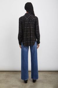 HUNTER SHIRT - OLIVE CARBON WHITE sold by Rails