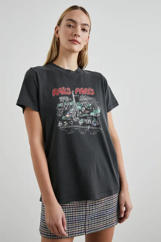 BOYFRIEND T-SHIRT - RAILS PARIS MAP sold by Rails