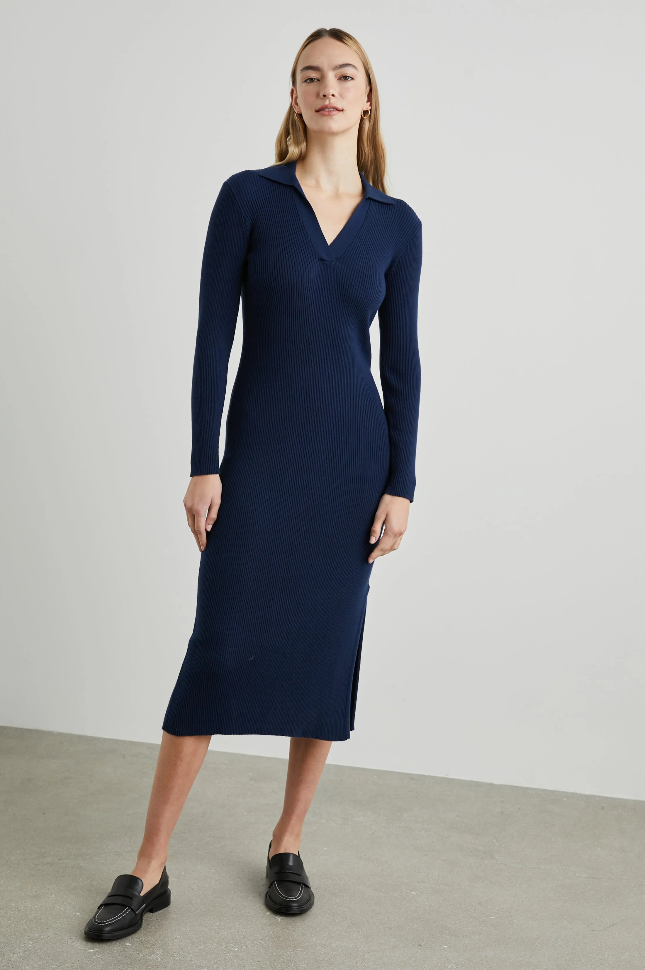 LUCIANA DRESS - NAVY sold by Rails