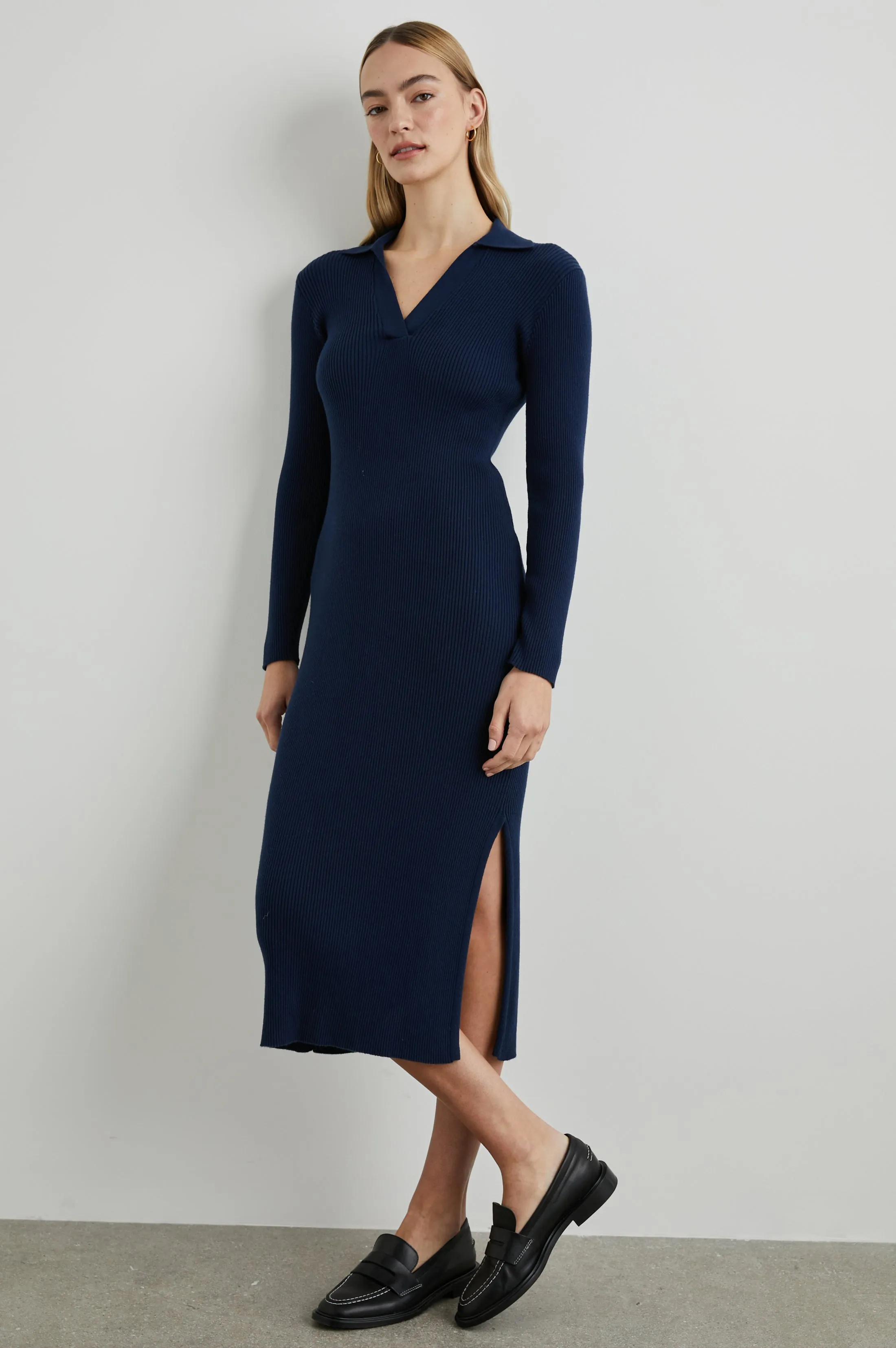 LUCIANA DRESS - NAVY sold by Rails product image thumbnail 3