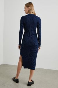 LUCIANA DRESS - NAVY sold by Rails