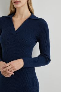 LUCIANA DRESS - NAVY sold by Rails