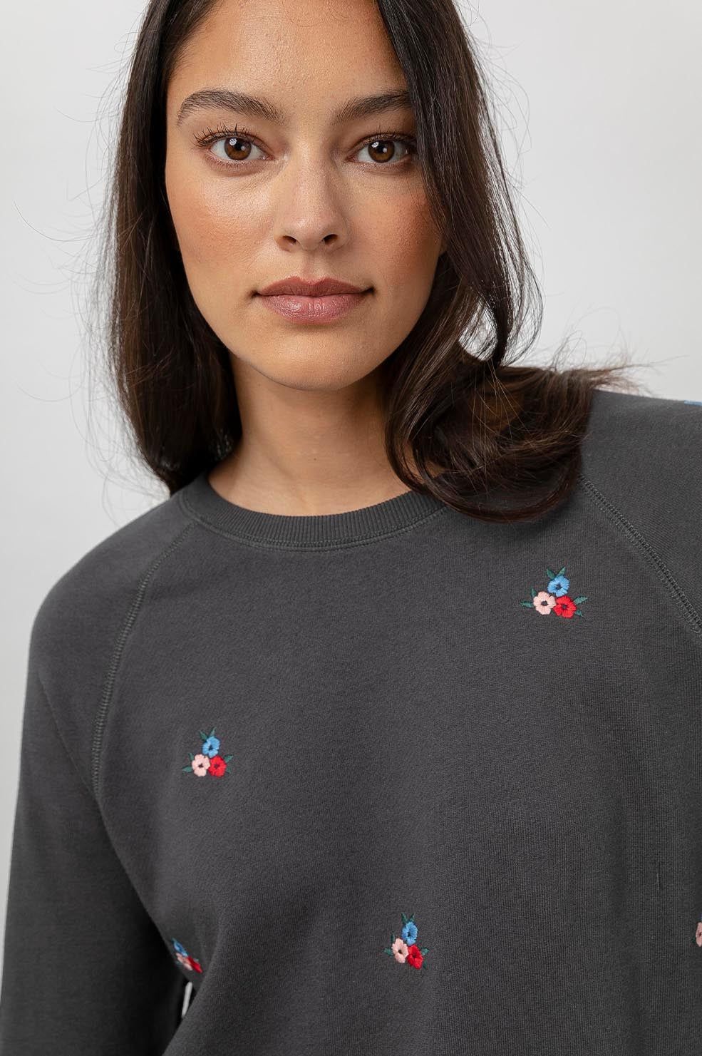 THEO & OAKLAND SET - VINTAGE BLACK FLOWER BUDS sold by Rails product image thumbnail 3