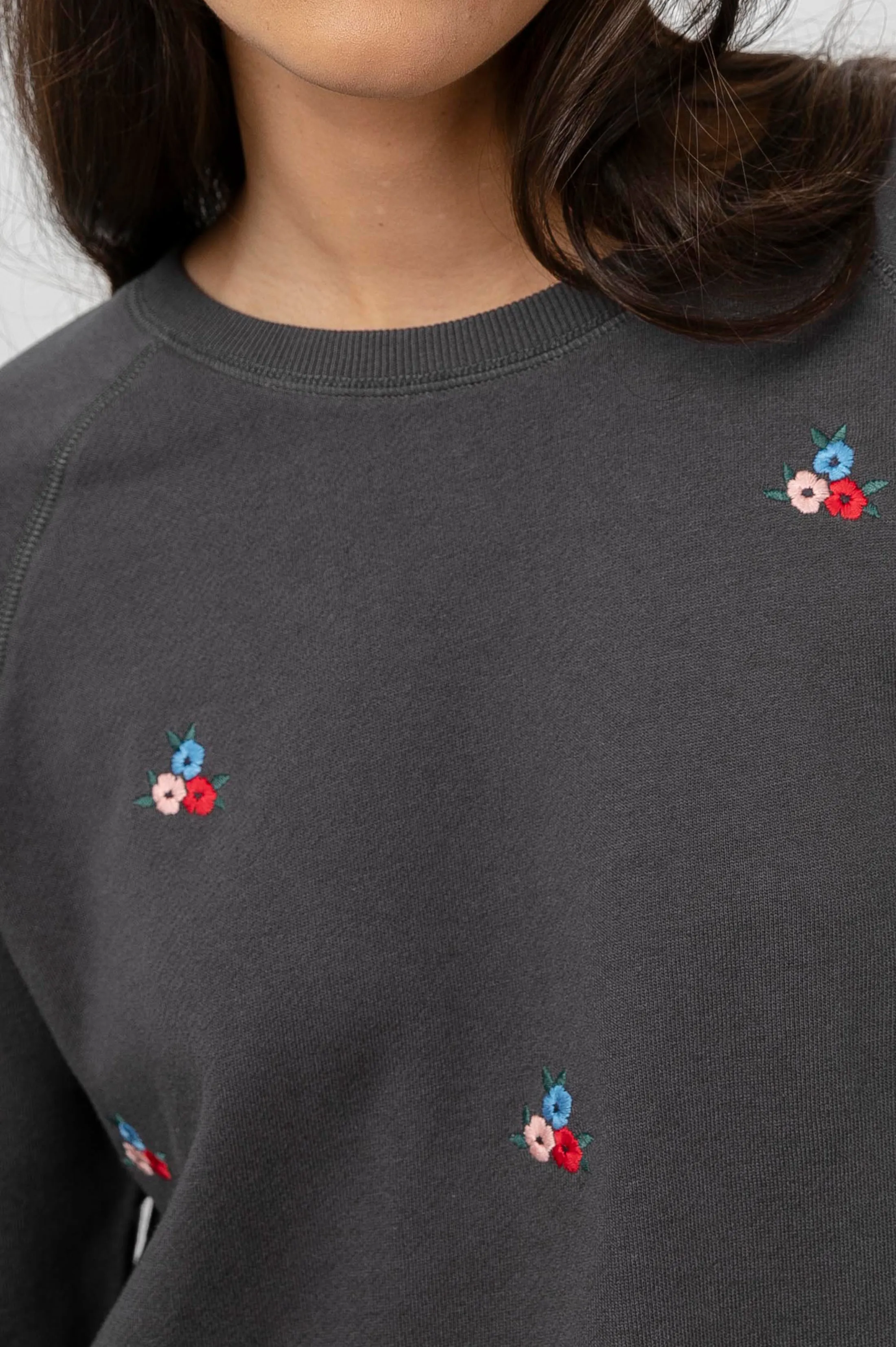 THEO & OAKLAND SET - VINTAGE BLACK FLOWER BUDS sold by Rails product image thumbnail 2