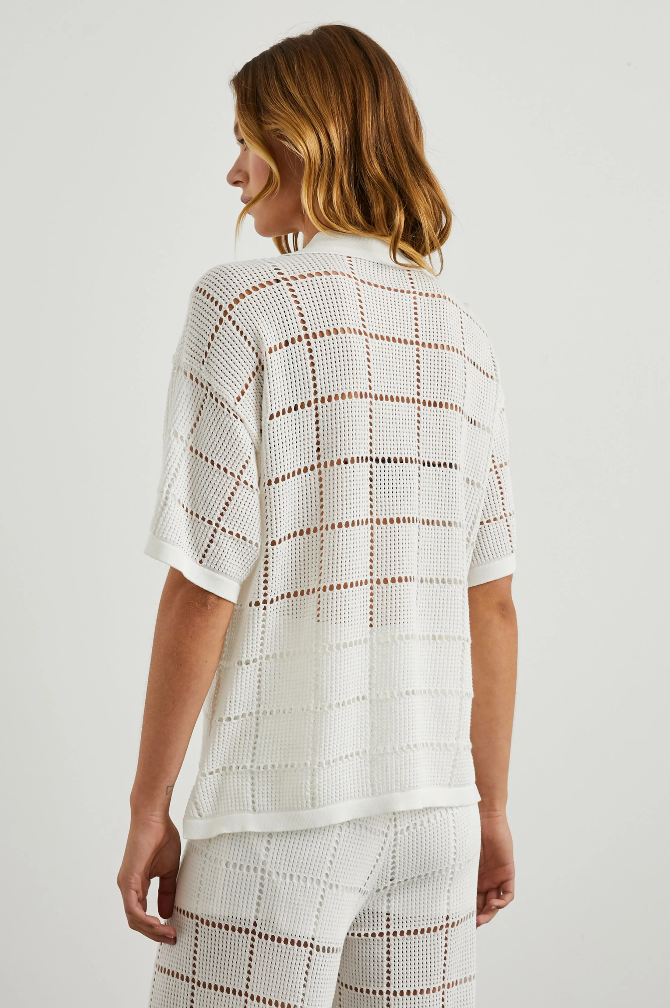 CLEMENTE TOP - WHITE sold by Rails product image thumbnail 5