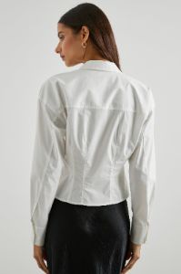 ANABELLE TOP - WHITE sold by Rails