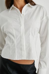 ANABELLE TOP - WHITE sold by Rails