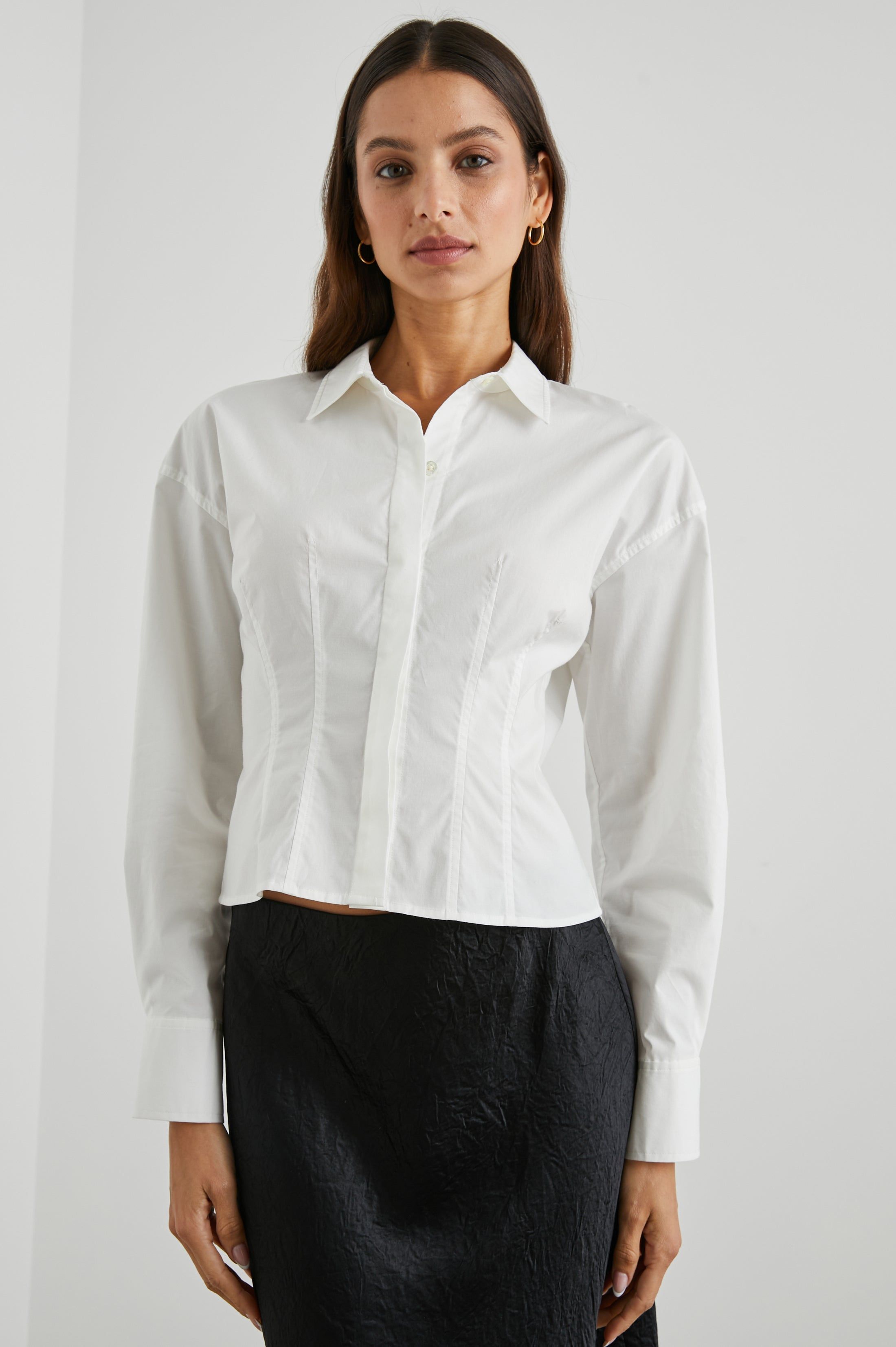 ANABELLE TOP - WHITE sold by Rails